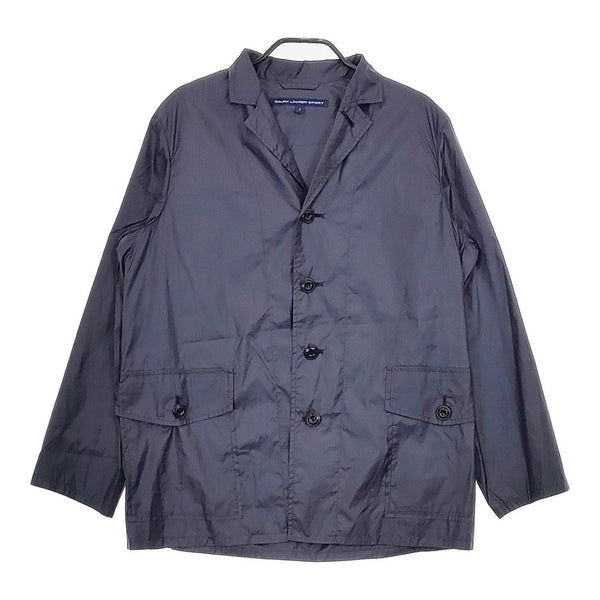 RALPH LAUREN SPORT サイズ7 FINN JACKET 94306 clean finish nylon ナイロンジャケット ネイビー レディース ラルフローレンスポーツ【中古】5-0321M△