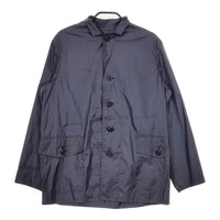 RALPH LAUREN SPORT サイズ7  FINN JACKET 94306 clean finish nylon ナイロンジャケット ネイビー レディース ラルフローレンスポーツ【中古】5-0321M△
