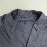 RALPH LAUREN SPORT サイズ7  FINN JACKET 94306 clean finish nylon ナイロンジャケット ネイビー レディース ラルフローレンスポーツ【中古】5-0321M△