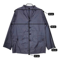 RALPH LAUREN SPORT サイズ7  FINN JACKET 94306 clean finish nylon ナイロンジャケット ネイビー レディース ラルフローレンスポーツ【中古】5-0321M△