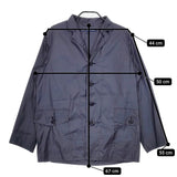 RALPH LAUREN SPORT サイズ7  FINN JACKET 94306 clean finish nylon ナイロンジャケット ネイビー レディース ラルフローレンスポーツ【中古】5-0321M△