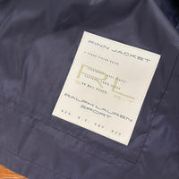 RALPH LAUREN SPORT サイズ7  FINN JACKET 94306 clean finish nylon ナイロンジャケット ネイビー レディース ラルフローレンスポーツ【中古】5-0321M△