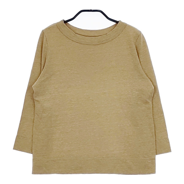 45R/45rpm コットン 七分袖 サイズ1 Ｔシャツ カットソー ベージュ レディース フォーティーファイブアールピーエム【中古】5-0321M△