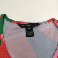 MARC BY MARC JACOBS XS 半袖Ｔシャツ カットソー マルチカラー レディース マークバイマークジェイコブス【中古】5-0621S∞