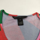 MARC BY MARC JACOBS XS 半袖Ｔシャツ カットソー マルチカラー レディース マークバイマークジェイコブス【中古】5-0621S∞