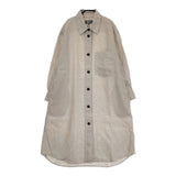 MARGARET HOWELL 578-4158003 1 SHIRTING LINEN シャツドレス ワンピース 24SS ベージュ レディース マーガレットハウエル【中古】4-0912M♪