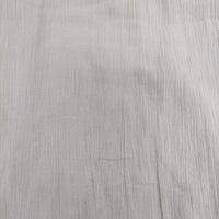 R&D.M.Co- コットンギャザー ノースリーブシャツワンピ チュニック ベージュ レディース オールドマンズテーラー【中古】5-0621S∞