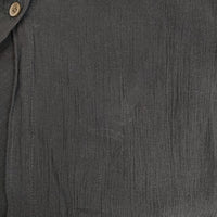 R&D.M.Co- コットンギャザー ノースリーブシャツワンピ チュニック ネイビー レディース オールドマンズテーラー【中古】5-0621S∞