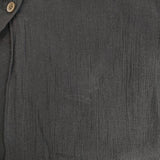 R&D.M.Co- コットンギャザー ノースリーブシャツワンピ チュニック ネイビー レディース オールドマンズテーラー【中古】5-0621S∞