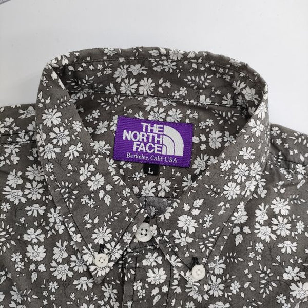 THE NORTH FACE PURPLE LABEL NT3311N フィールドロングスリーブ