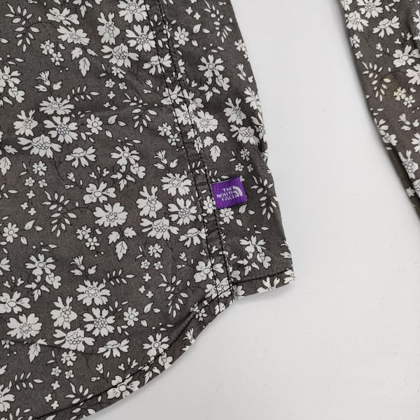 THE NORTH FACE PURPLE LABEL NT3311N フィールドロングスリーブ