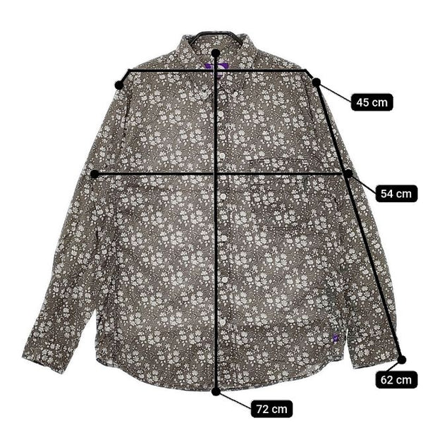 THE NORTH FACE PURPLE LABEL NT3311N フィールドロングスリーブ