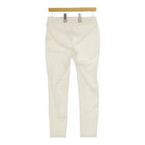 BASILE 28 レギンスパンツ 28-77PN04 ナイロンストレッチ パンツ ホワイト レディース バジーレ28【中古】5-0101M∞