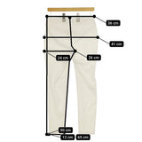 BASILE 28 レギンスパンツ 28-77PN04 ナイロンストレッチ パンツ ホワイト レディース バジーレ28【中古】5-0101M∞