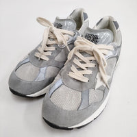 GOLDEN GOOSE Dad-Star ダメージ加工 サイズ36 スニーカー グレー レディース ゴールデングース【中古】4-0912G♪