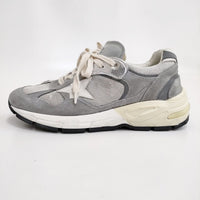 GOLDEN GOOSE Dad-Star ダメージ加工 サイズ36 スニーカー グレー レディース ゴールデングース【中古】4-0912G♪