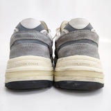 GOLDEN GOOSE Dad-Star ダメージ加工 サイズ36 スニーカー グレー レディース ゴールデングース【中古】4-0912G♪