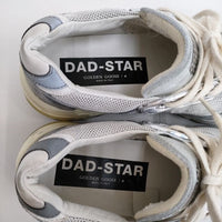 GOLDEN GOOSE Dad-Star ダメージ加工 サイズ36 スニーカー グレー レディース ゴールデングース【中古】4-0912G♪