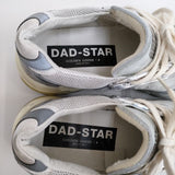 GOLDEN GOOSE Dad-Star ダメージ加工 サイズ36 スニーカー グレー レディース ゴールデングース【中古】4-0912G♪