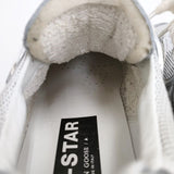 GOLDEN GOOSE Dad-Star ダメージ加工 サイズ36 スニーカー グレー レディース ゴールデングース【中古】4-0912G♪