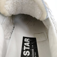 GOLDEN GOOSE Dad-Star ダメージ加工 サイズ36 スニーカー グレー レディース ゴールデングース【中古】4-0912G♪