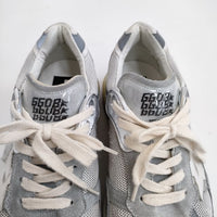 GOLDEN GOOSE Dad-Star ダメージ加工 サイズ36 スニーカー グレー レディース ゴールデングース【中古】4-0912G♪