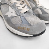 GOLDEN GOOSE Dad-Star ダメージ加工 サイズ36 スニーカー グレー レディース ゴールデングース【中古】4-0912G♪