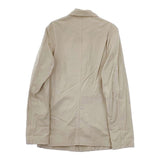 R&D.M.Co- ハーフコート コットン ジャケット ベージュ レディース オールドマンズテーラー【中古】5-0428M∞