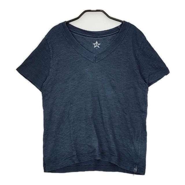 限定sale：45R 45rpm 半袖Ｔシャツ インディゴ ポコプリント 45rpm - 45R/45rpm インディゴ45星T-SHIRT 定価11550円 半袖T