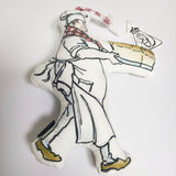 R&D.M.Co- MR.JONES 定価7480円 ぬいぐるみ ホワイト レディース オールドマンズテーラー【中古】5-0216G∞