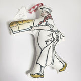 R&D.M.Co- MR.JONES 定価7480円 ぬいぐるみ ホワイト レディース オールドマンズテーラー【中古】5-0216G∞