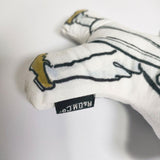 R&D.M.Co- MR.JONES 定価7480円 ぬいぐるみ ホワイト レディース オールドマンズテーラー【中古】5-0216G∞