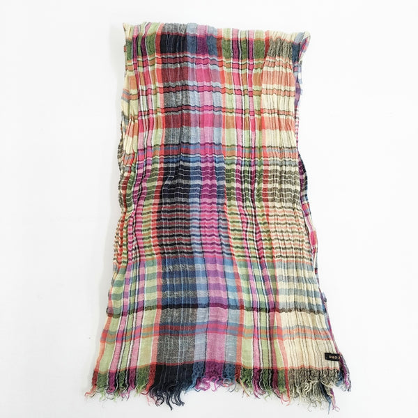 R&D.M.Co- / OLDMAN'S TAILOR TARTAN CHECK STOLE オールド