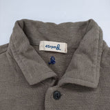 45R/45rpm 半袖 鹿の子 コットン ポロシャツ ベージュ レディース フォーティーファイブアールピーエム【中古】5-0621S∞