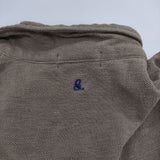 45R/45rpm 半袖 鹿の子 コットン ポロシャツ ベージュ レディース フォーティーファイブアールピーエム【中古】5-0621S∞