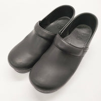 dansko PROFESSIONAL プロフェッショナル 41サイズ JPサイズ25.5-26cm ユニセックスサイズ レザー 革 シューズ・靴 ブラック レディース ダンスコ【中古】5-0129G◎