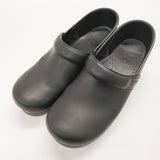 dansko PROFESSIONAL プロフェッショナル 41サイズ JPサイズ25.5-26cm ユニセックスサイズ レザー 革 シューズ・靴 ブラック レディース ダンスコ【中古】5-0129G◎