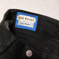 ACNE STUDIOS CLIMB STAY BLACK スキニーデニム ジーンズ デニムパンツ ブラック レディース アクネストゥディオズ【中古】4-1109G∞