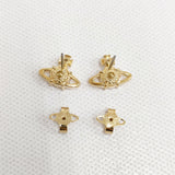 Vivienne Westwood REINA EARRINGS オーブ Orb 国内正規店ギャランティ付き ピアス ゴールド ヴィヴィアンウエストウッド【中古】4-1118G♪