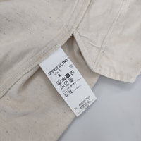 nest Robe 600225-7027 UpcycleLino BASIC チノ 2タックワイドパンツ チノパンツ キナリ オフホワイト レディース ネストローブ【中古】5-0101M∞