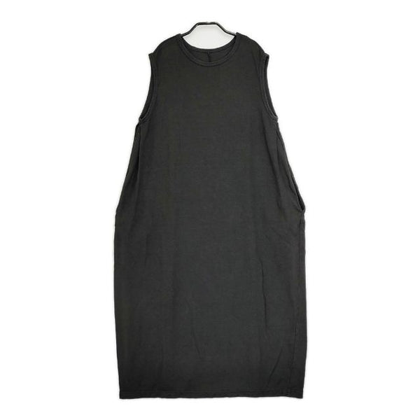 nest Robe 01232-1390 リネンインレー ノースリーブ ワンピース 23SS ブラック レディース ネストローブ【中古】5-0601S∞