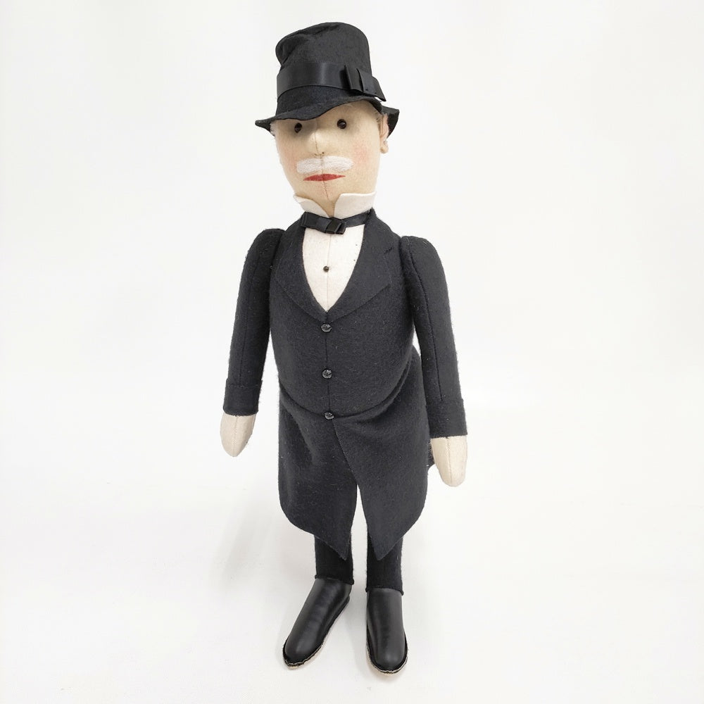 Steiff Gentleman in Morning 3000個限定 1986年 フェルト人形