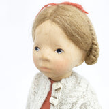 Elisabeth Pongratz エリザベート・ポングラッツ ポングラッツ人形 H204 女の子 オールウッド 木製 その他ホビー ピンク ベージュ レディース【中古】5-0214G◎