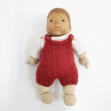 Elisabeth Pongratz エリザベート・ポングラッツ ポングラッツ人形 赤ちゃん ベビー オールウッド 木製 その他ホビー レッド レディース【中古】5-0214G◎