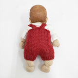 Elisabeth Pongratz エリザベート・ポングラッツ ポングラッツ人形 赤ちゃん ベビー オールウッド 木製 その他ホビー レッド レディース【中古】5-0214G◎