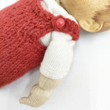 Elisabeth Pongratz エリザベート・ポングラッツ ポングラッツ人形 赤ちゃん ベビー オールウッド 木製 その他ホビー レッド レディース【中古】5-0214G◎