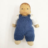 Elisabeth Pongratz エリザベート・ポングラッツ ポングラッツ人形 赤ちゃん ベビー オールウッド 木製 その他ホビー ブルー レディース【中古】5-0214G◎