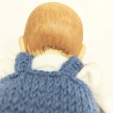 Elisabeth Pongratz エリザベート・ポングラッツ ポングラッツ人形 赤ちゃん ベビー オールウッド 木製 その他ホビー ブルー レディース【中古】5-0214G◎