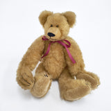 Bearly There ベアリーゼア Linda Spiegel リンダスピーゲル ヴィンテージ Euleka テディベア ぬいぐるみ キャメル レディース【中古】5-0214G◎