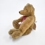 Bearly There ベアリーゼア Linda Spiegel リンダスピーゲル ヴィンテージ Euleka テディベア ぬいぐるみ キャメル レディース【中古】5-0214G◎